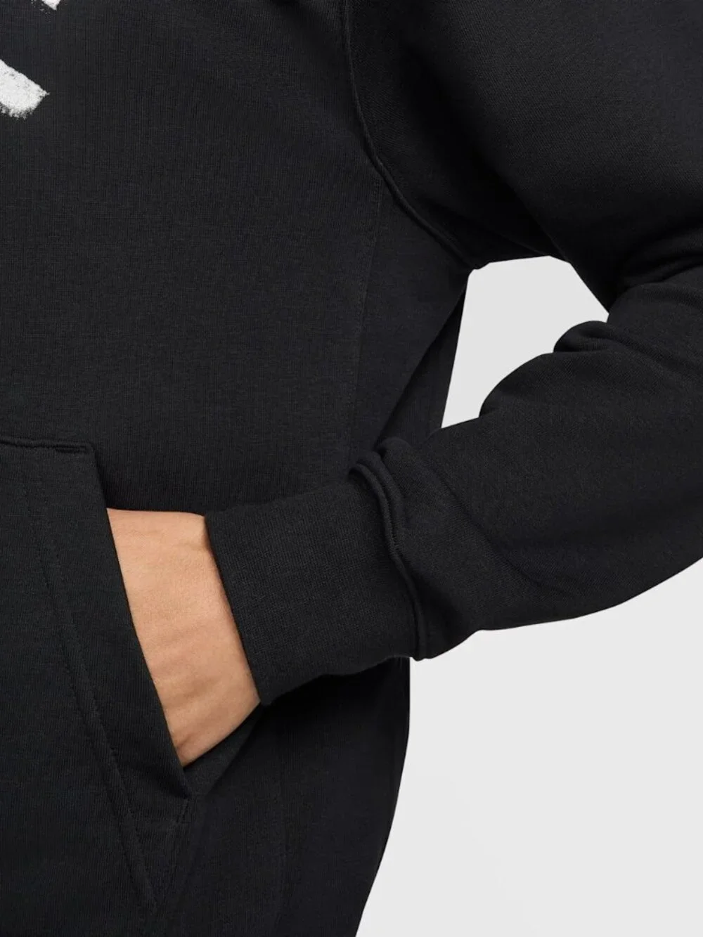 Nike Swoosh Men's Dri-FIT French Terry Pullover Fitness Hoodie‎